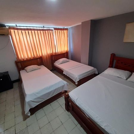 Hotel Villa Mar Centro Santa Marta  Eksteriør billede