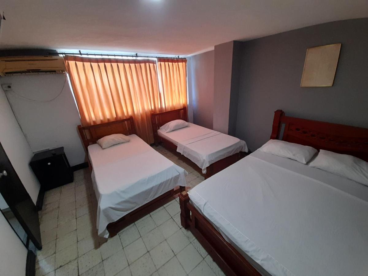 Hotel Villa Mar Centro Santa Marta  Eksteriør billede
