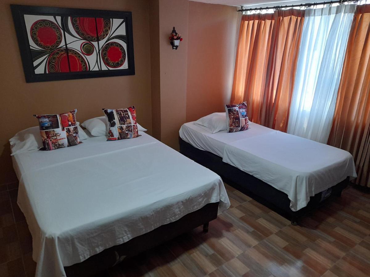 Hotel Villa Mar Centro Santa Marta  Eksteriør billede