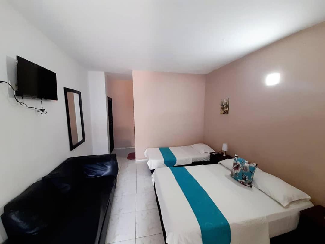 Hotel Villa Mar Centro Santa Marta  Eksteriør billede
